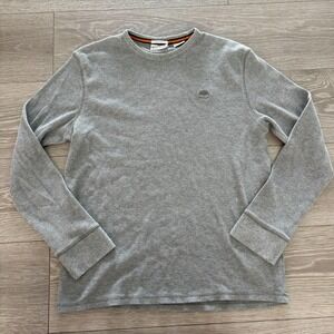 Timberland‎ Womens Gray Long Sleeve Regular Fit Williams River Jumper Size M